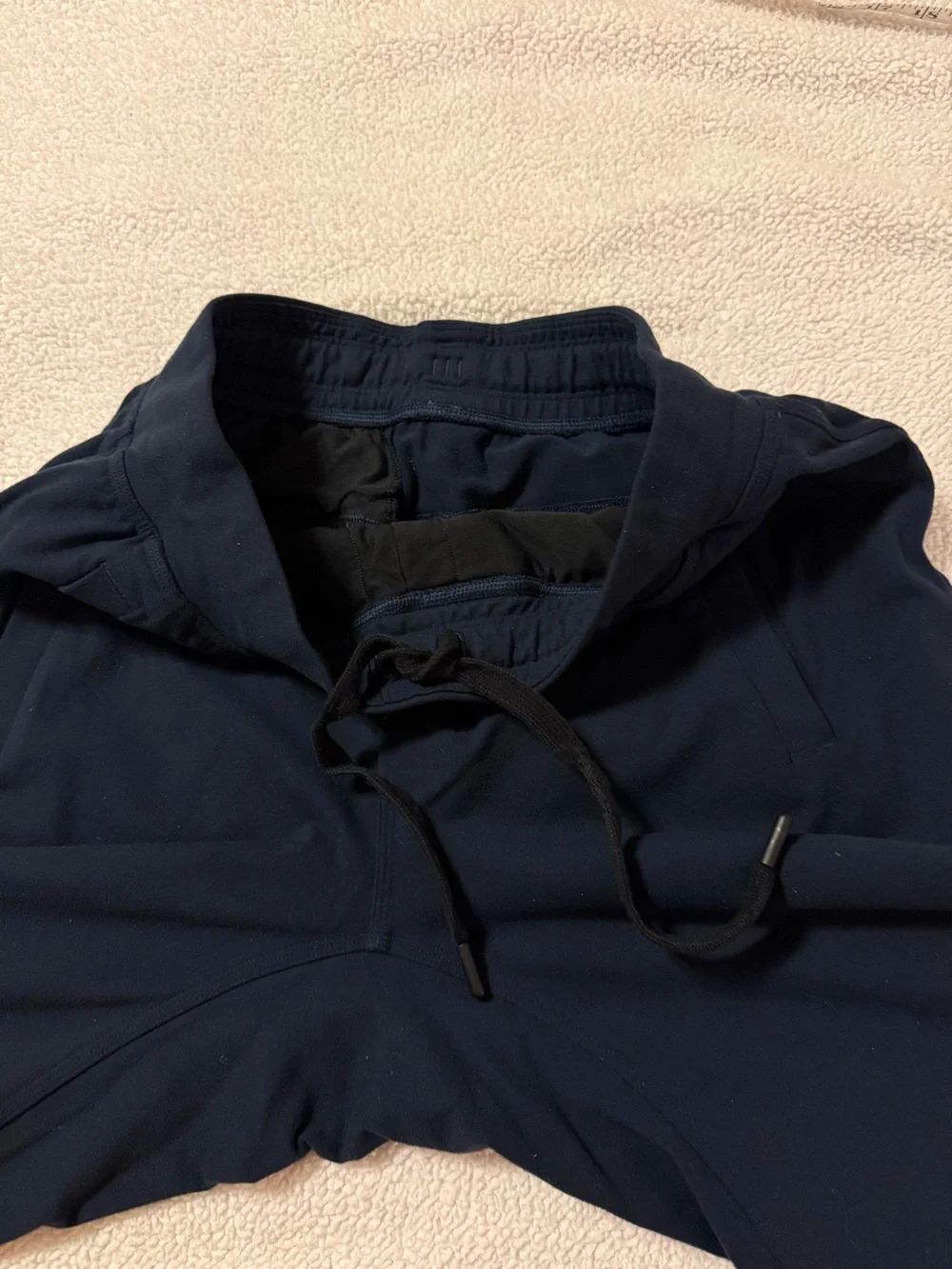 Lululemon Men's Intent Joggers Pants True Navy Blue Size Large Sweats